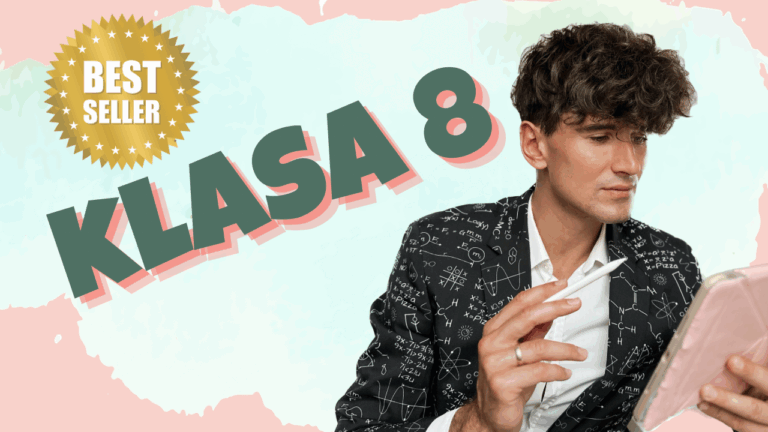 KLASA 8  WSZYSTKIE DZIAŁY